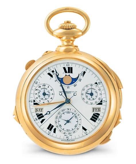 patek philippe henry graves supercomplication 1931 г|commemorative collection grandmaster chime.